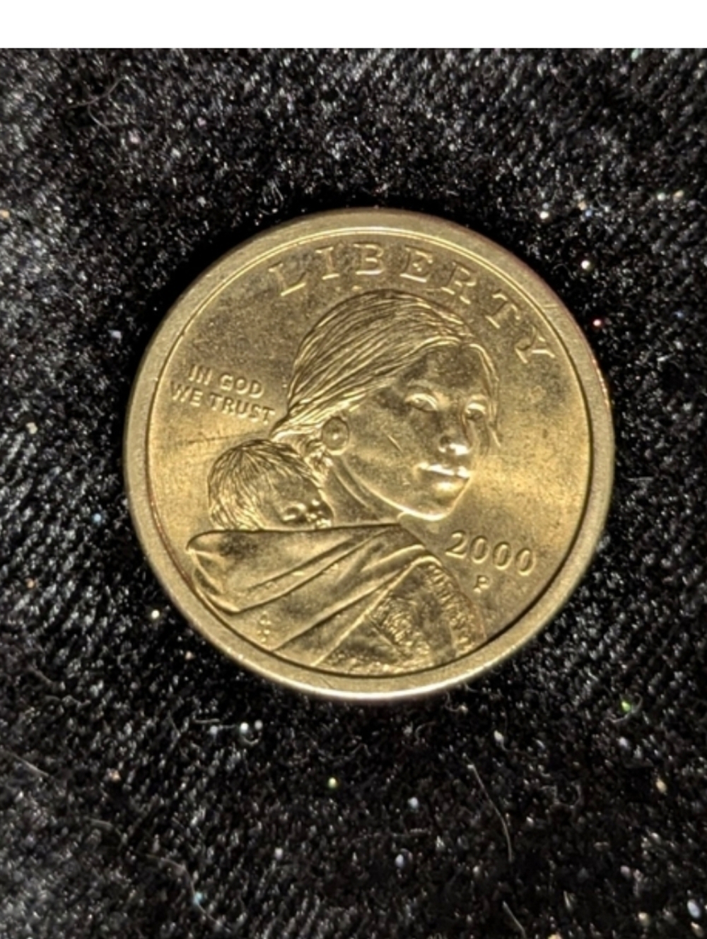 Sacagawea Dollar 2000-P Rare